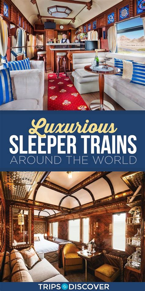 This Sleeper Train Is One of the Most Luxurious in the 